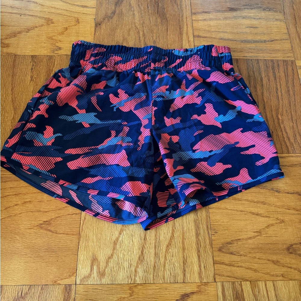 Camouflage Running Shorts
